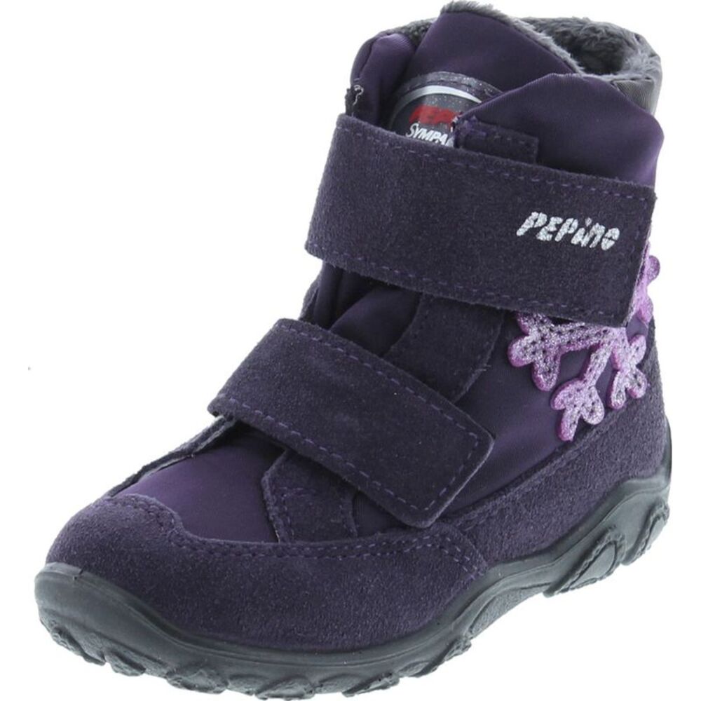 Ricosta Hildi WP Purple ToddlerG boots 21 NEW